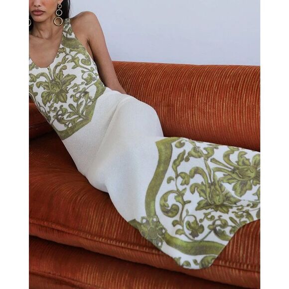 Savannah Morrow Bruna Dress Sicilian NEW NWT - Picture 2 of 9